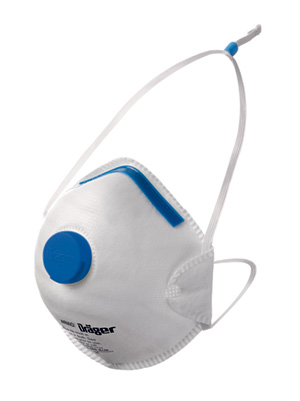 Drager N95 Mask With Valve