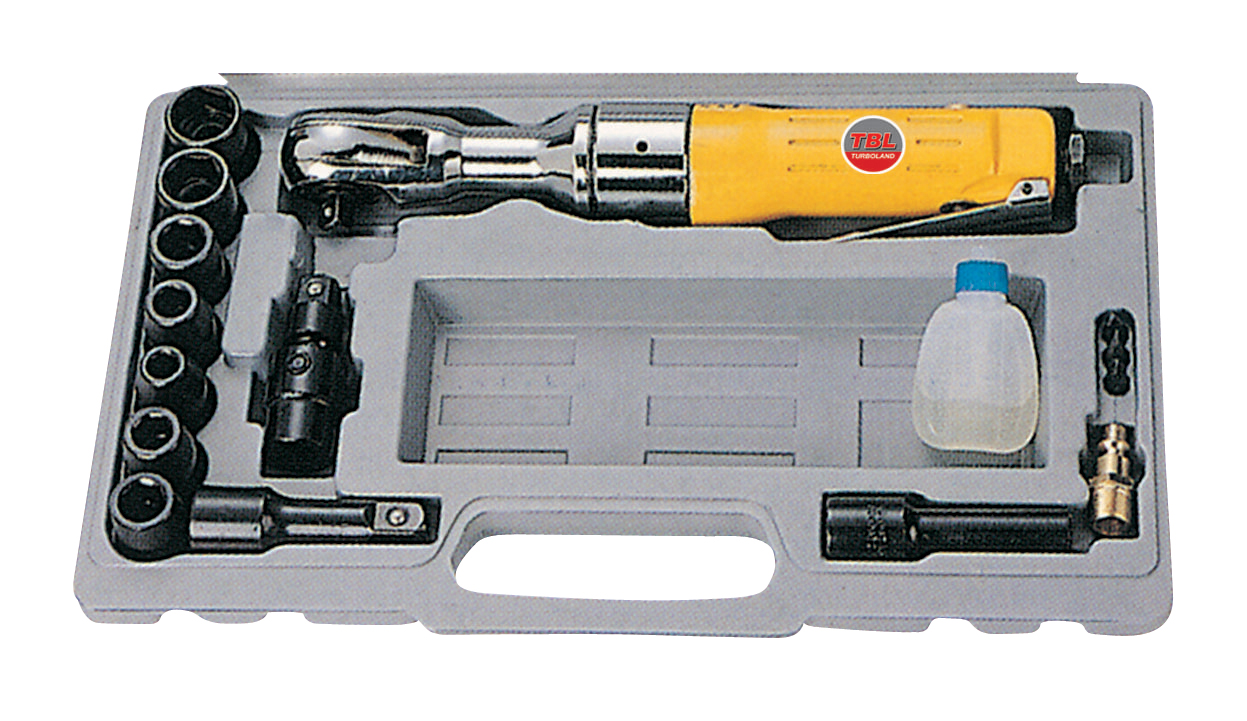 Regal Ratchet Wrench Kit 3/8", 1/2"