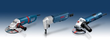 Angle grinders and Metal working