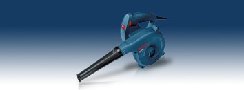 Blower with Dust Extraction