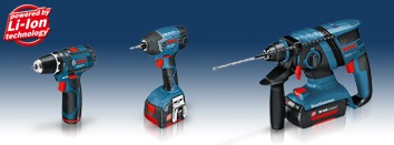 Cordless Tools - Lithium-ion Tec