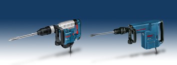 Demolition Hammers with SDS-max