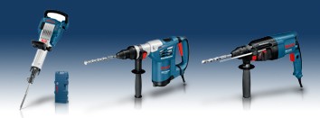 Rotary Hammers and Demolition Ha