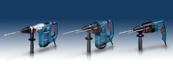 Dust Extraction Hammers with SDS